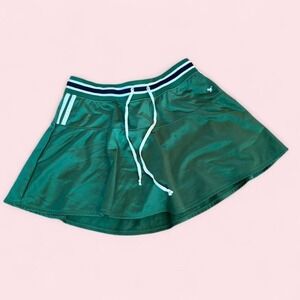 Vintage Y2K Baby Doll Glam core Authentic Derek Heart Drawstring Tennis Skirt